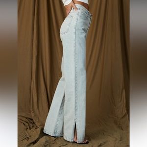 Bay Area Split Denim Jean